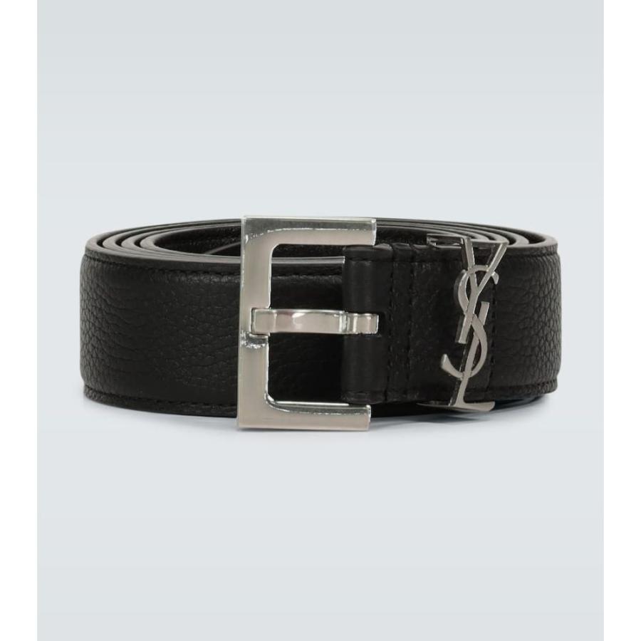 サンローラン Saint Laurent メンズ ベルト Slim Grained Leather Belt Nero Hb4 P フェルマート Fermart 3号店 通販 Yahoo ショッピング