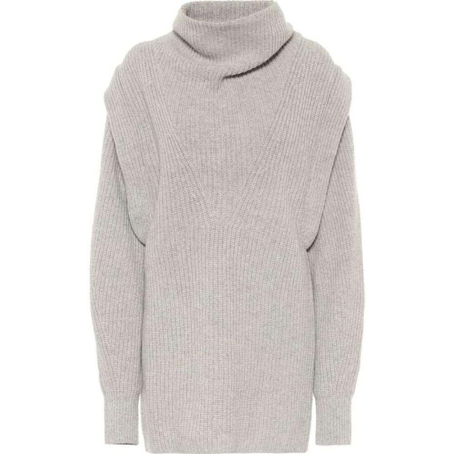 爆売り イザベル マラン Isabel Marant レディース ワンピース ワンピース ドレス Prewitt Cashmere And Wool Minidress Light Grey 楽天ランキング1位 Www Ladislexia Net