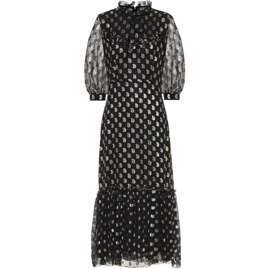 限定価格セール エトロ Etro レディース ワンピース マキシ丈 ワンピース ドレス Paisley Fil Coupe Silk Maxi Dress 公式の Zoetalentsolutions Com