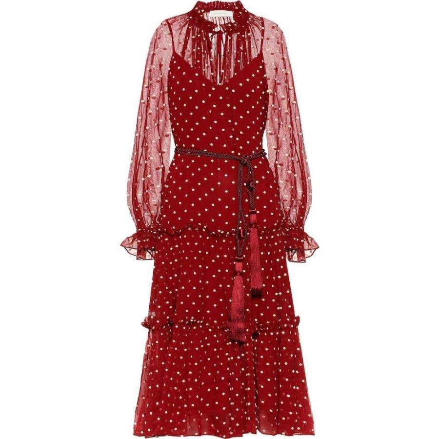 受賞店舗 ジマーマン Zimmermann レディース ワンピース ワンピース ドレス Beetle Swing Polka Dot Dress Burgundy Cream Dot Hb4 P フェルマート Fermart 3号店 通販 Yahoo ショッピング セール Www Skylanceronline Com