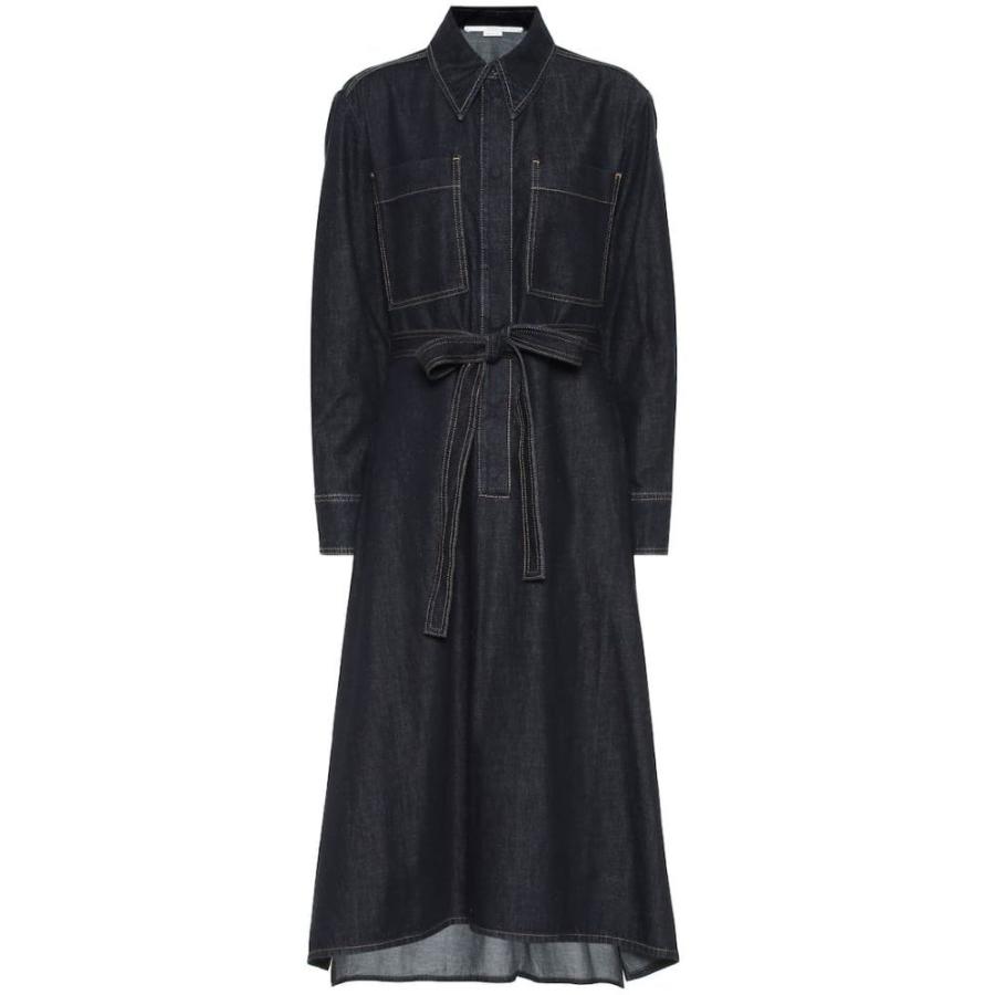 55 以上節約 ステラ マッカートニー Stella Mccartney レディース ワンピース デニム シャツワンピース ワンピース ドレス Denim Midi Shirt Dress Dark Indigo Denim Hb4 P フェルマート Fermart 3号店 通販 Yahoo ショッピング メール便なら送料無料