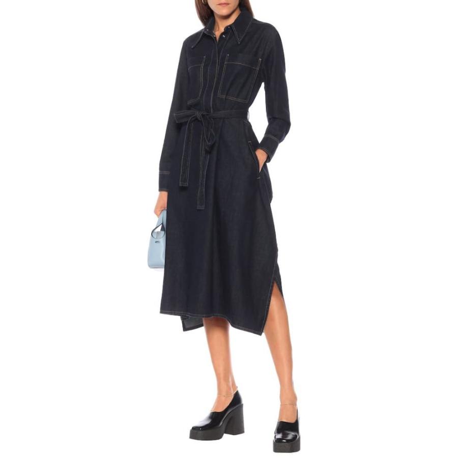 55 以上節約 ステラ マッカートニー Stella Mccartney レディース ワンピース デニム シャツワンピース ワンピース ドレス Denim Midi Shirt Dress Dark Indigo Denim Hb4 P フェルマート Fermart 3号店 通販 Yahoo ショッピング メール便なら送料無料