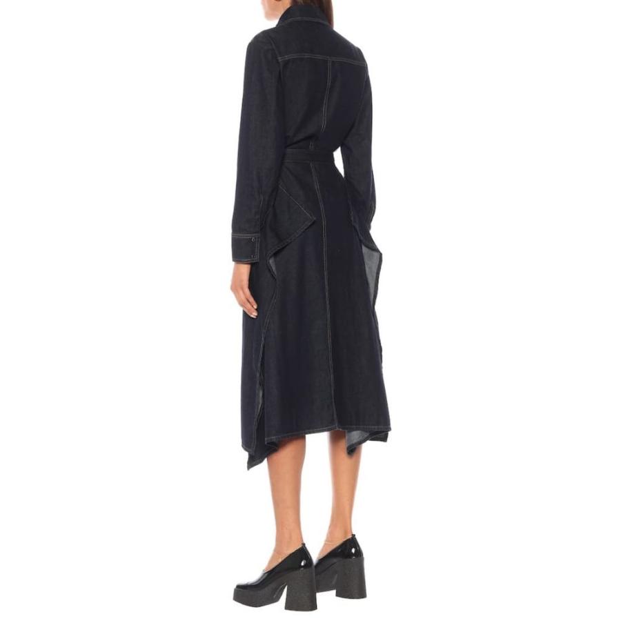 55 以上節約 ステラ マッカートニー Stella Mccartney レディース ワンピース デニム シャツワンピース ワンピース ドレス Denim Midi Shirt Dress Dark Indigo Denim Hb4 P フェルマート Fermart 3号店 通販 Yahoo ショッピング メール便なら送料無料
