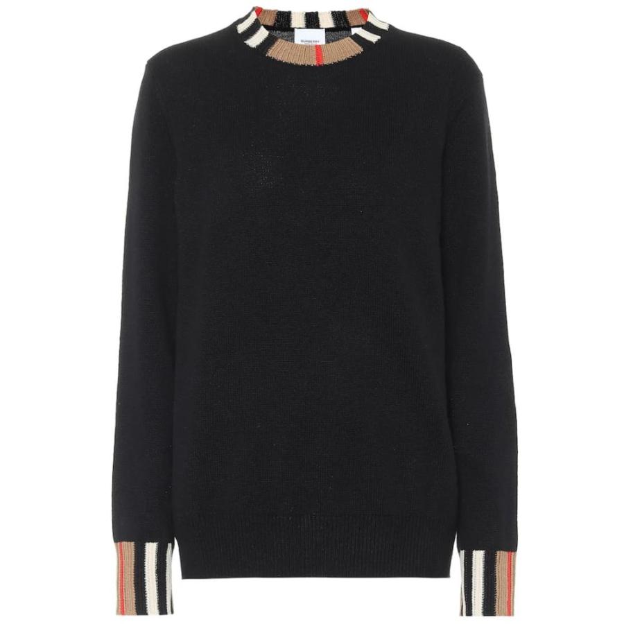 受賞店舗 バーバリー Burberry レディース ニット セーター トップス Stretch Cashmere Sweater Black 再再販 Web Escgroup Com