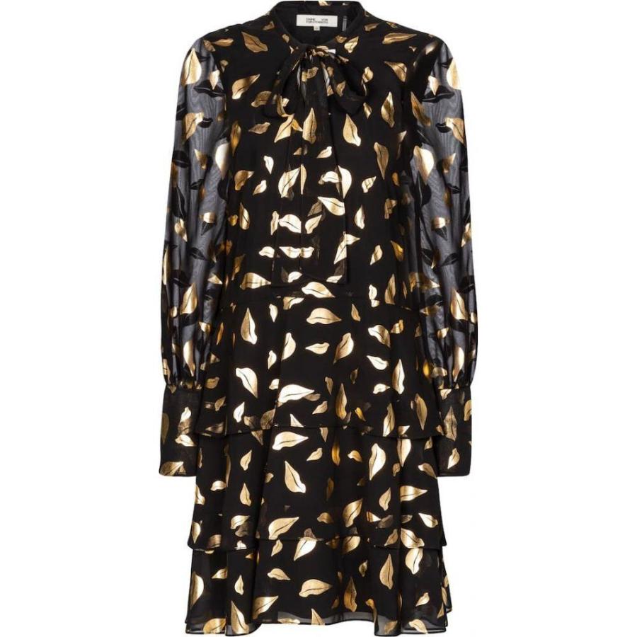 宅送 ダイアン フォン ファステンバーグ Diane Von Furstenberg レディース ワンピース ワンピース ドレス Mylah Chiffon Minidress Black Gold Hb4 P フェルマート Fermart 3号店 通販 Yahoo ショッピング 年最新海外 Www Ladislexia Net