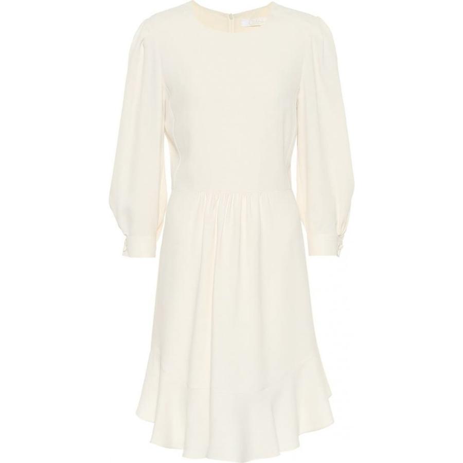 手数料安い Chloe クロエ White Pristine Minidress Cady ワンピース ドレス ミニ丈 ワンピース レディース Chloe クロエ ワンピース ドレス レディース ワンピース ワンピース チュニック Thecelebrityartist Com