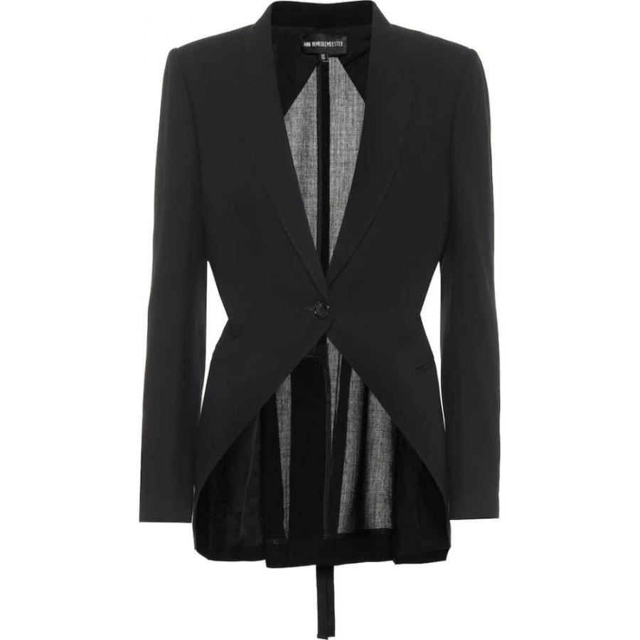 お客様満足度no 1 アンドゥムルメステール Ann Demeulemeester レディース スーツ ジャケット アウター Cavalier Wool Blazer Black Hb4 P フェルマート Fermart 3号店 通販 Yahoo ショッピング 無条件 特別価格 Gestion Etechnologies Shop