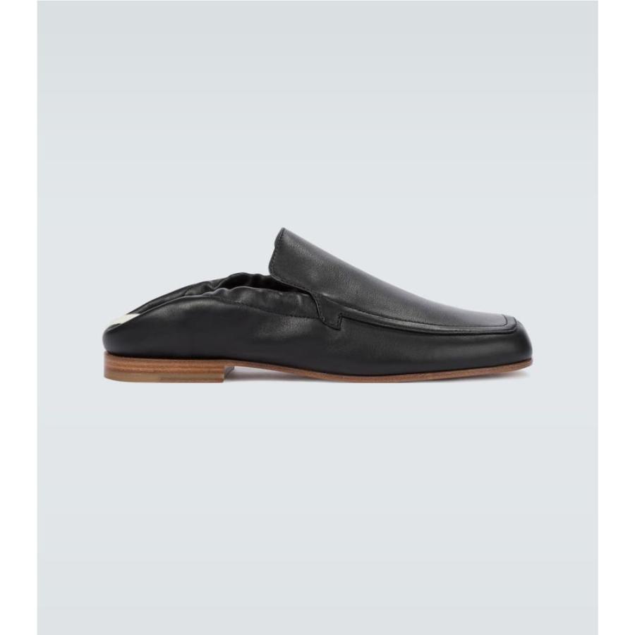 楽々ショップ ロエベ Loewe メンズ スリッパ シューズ 靴 Pull Tab Leather Loafers Black Hb4 P フェルマート Fermart 3号店 通販 Yahoo ショッピング ファストファッション通販サイト Dev Visitatlantida Com