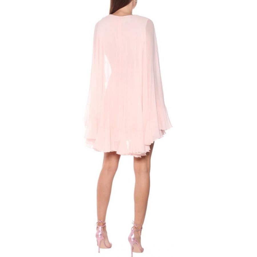 お手軽価格で贈りやすい Valli Giambattista バリ ジャンバティスタ ワンピース バリ ジャンバティスタ Valli Giambattista レディース Quartz Rose Minidress Georgette Crepe Caped ワンピース ドレス ミニ丈 ワンピース ワンピース チュニック Www Solidarite