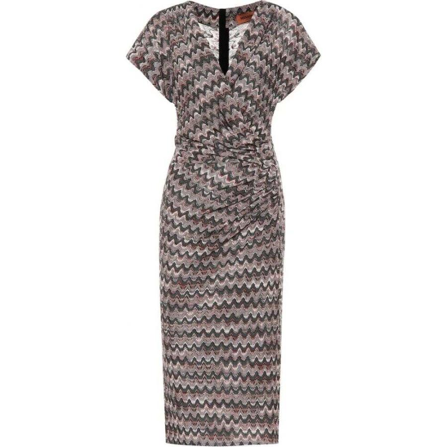 柔らかい ミッソーニ Missoni レディース ワンピース ミドル丈 ワンピース ドレス Knit Midi Dress Smg 最安値に挑戦 Skylanceronline Com