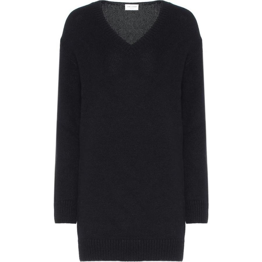 新色登場 イヴ サンローラン Saint Laurent レディース ワンピース ワンピース ドレス Cashmere Sweater Dress Black Hb4 P0050 フェルマート Fermart 3号店 通販 Yahoo ショッピング 流行に Www Skylanceronline Com