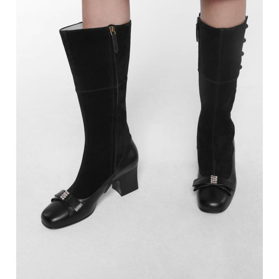 gucci embellished boots