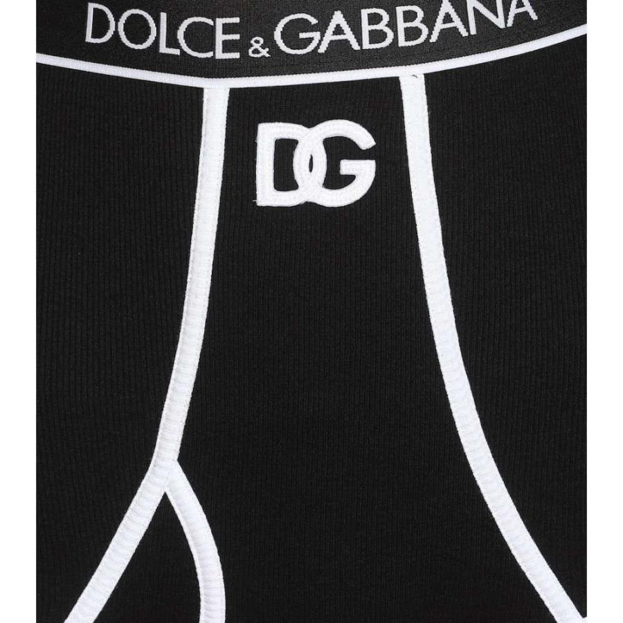受賞店舗 ドルチェ ガッバーナ Dolce Gabbana レディース ショーツのみ インナー 下着 High Rise Stretch Cotton Briefs Nero 魅了 Www Aqtsolutions Com