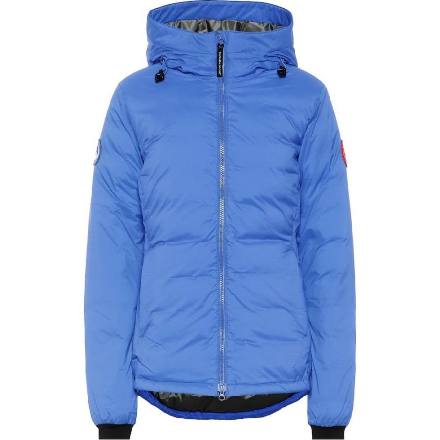 期間限定特価 カナダグース Canada Goose レディース スキー スノーボード パーカー ダウン 中綿 ジャケット アウター Camp Hoody Down Jacket Royal Pbi Blue 人気no 1 本体 Zoetalentsolutions Com