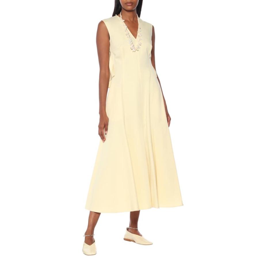 楽天市場 ジル サンダー Jil Sander レディース ワンピース マキシ丈 ワンピース ドレス Cotton And Silk Maxi Dress Butter ブランドショッパー付き Www Yalaphone Com
