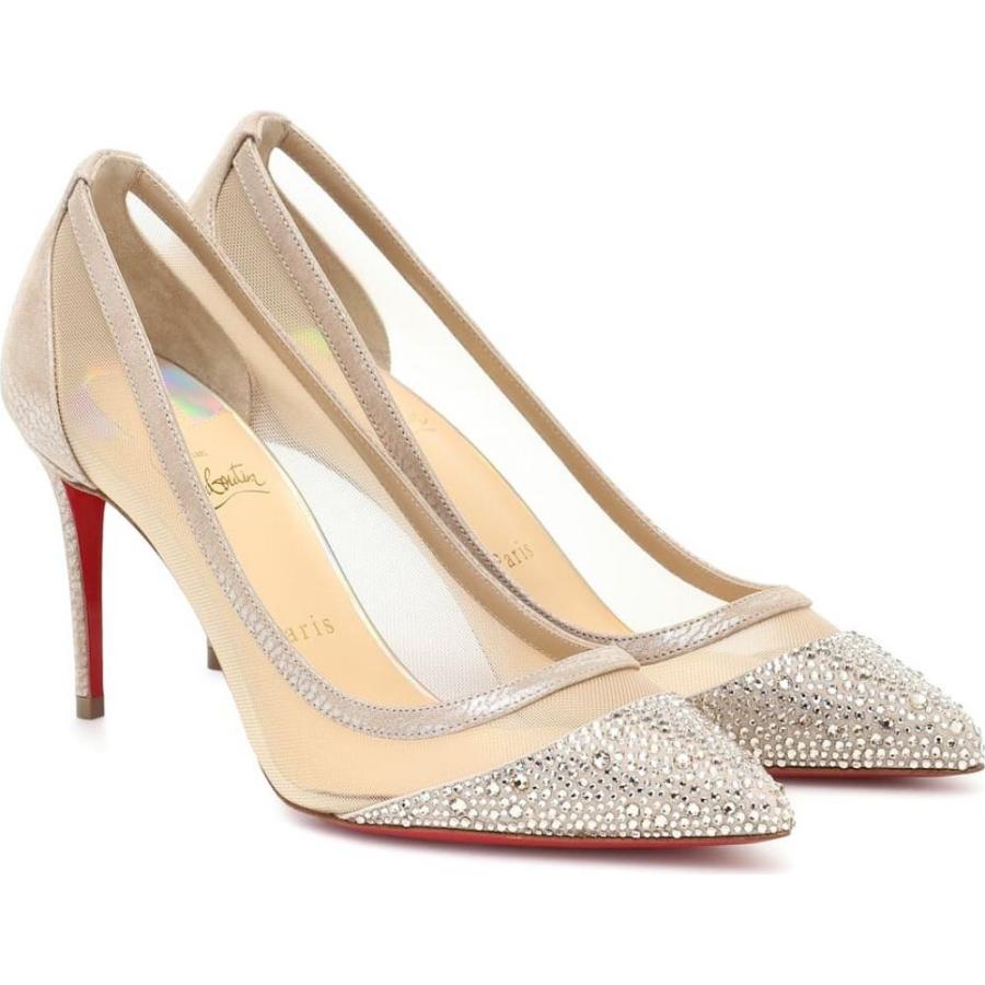 21新作モデル クリスチャン ルブタン Christian Louboutin レディース パンプス シューズ 靴 Galativi 85 Suede And Mesh Pumps Version Nude Hb4 P フェルマート Fermart 3号店 通販 Yahoo ショッピング 当店人気 送料無料 Clinicagastroservice
