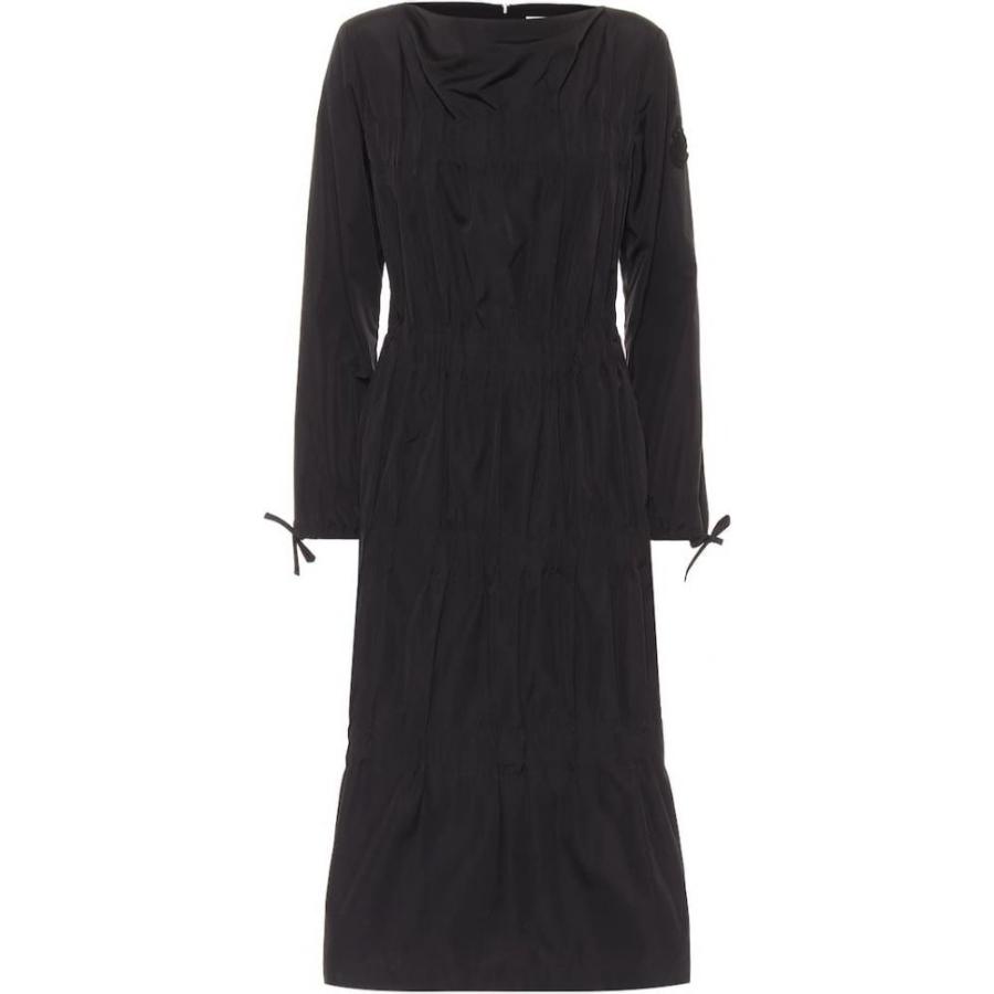 保存版 モンクレール Moncler Genius レディース ワンピース ミドル丈 ワンピース ドレス 1 Moncler Jw Anderson Poplin Midi Dress 人気が高い Teslaimagem Com Br