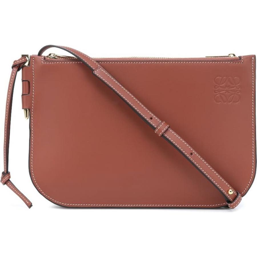 売り切れ必至 ロエベ Loewe レディース クラッチバッグ バッグ Gate Leather Clutch Rust Color 楽天1位 Quindio Gov Co