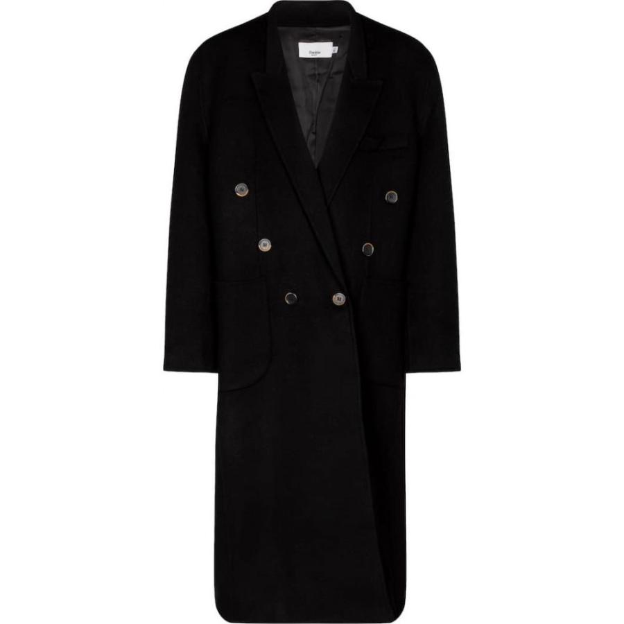 プレミア商品 フランキー ショップ Frankie Shop レディース コート アウター Oversized Wool Coat Black Hb4 P フェルマート Fermart 3号店 通販 Yahoo ショッピング 速達メール便 Yalaphone Com