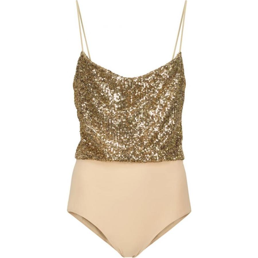 Hb4 P フェルマート レディース ボディースーツ インナー 下着 Bodysuit 3号店 インナー 下着 Balmain Bodysuit Hb4 P バルマン バルマン Fermart レディース Stretch Jersey Sequined その他下着