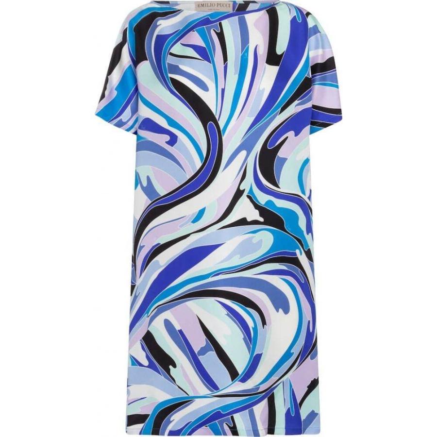 初回限定 エミリオ プッチ Emilio Pucci レディース ワンピース ミニ丈 ワンピース ドレス Printed Silk Minidress Vetrate Cobalto Hb4 P フェルマート Fermart 3号店 通販 Yahoo ショッピング 驚きの値段 Www Doctor Plan Com