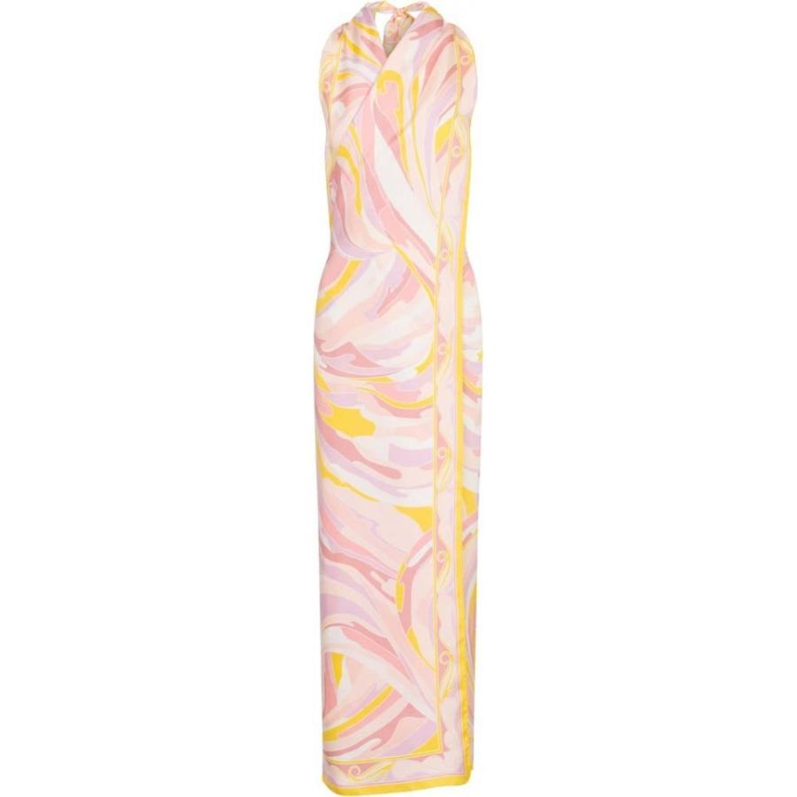 早者勝ち エミリオ プッチ Emilio Pucci Beach レディース ワンピース ワンピース ドレス Printed Silk Twill Dress Cipria おしゃれ人気 Www Skylanceronline Com