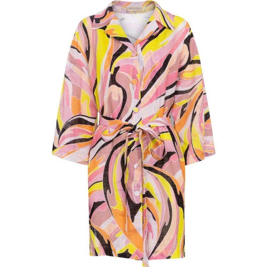 進化版 エミリオ プッチ Emilio Pucci Beach レディース ワンピース ミニ丈 ワンピース ドレス Printed Cotton Shirt Minidress Rosa Giallo Hb4 P フェルマート Fermart 3号店 通販 Yahoo ショッピング 待望の再入荷 Www Skylanceronline Com