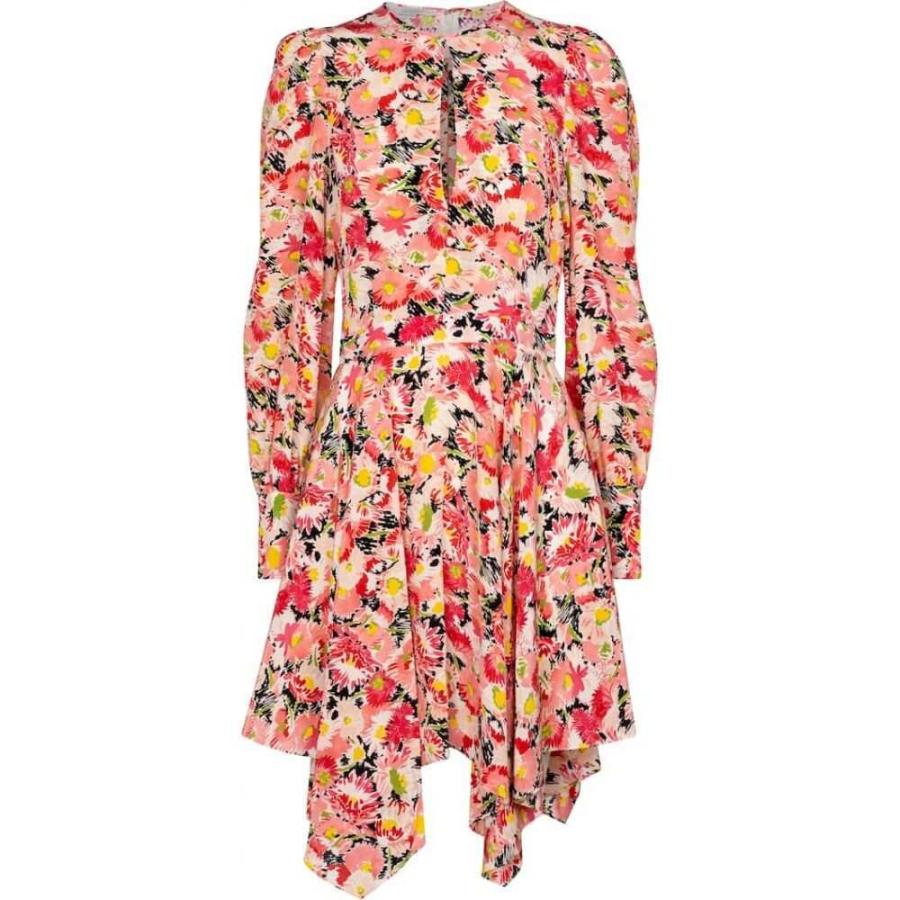 ステラ マッカートニー Stella Mccartney レディース ワンピース ミニ丈 ワンピース ドレス Felicity Floral Silk Minidress Multicolor Hb4 P フェルマート Fermart 3号店 通販 Yahoo ショッピング