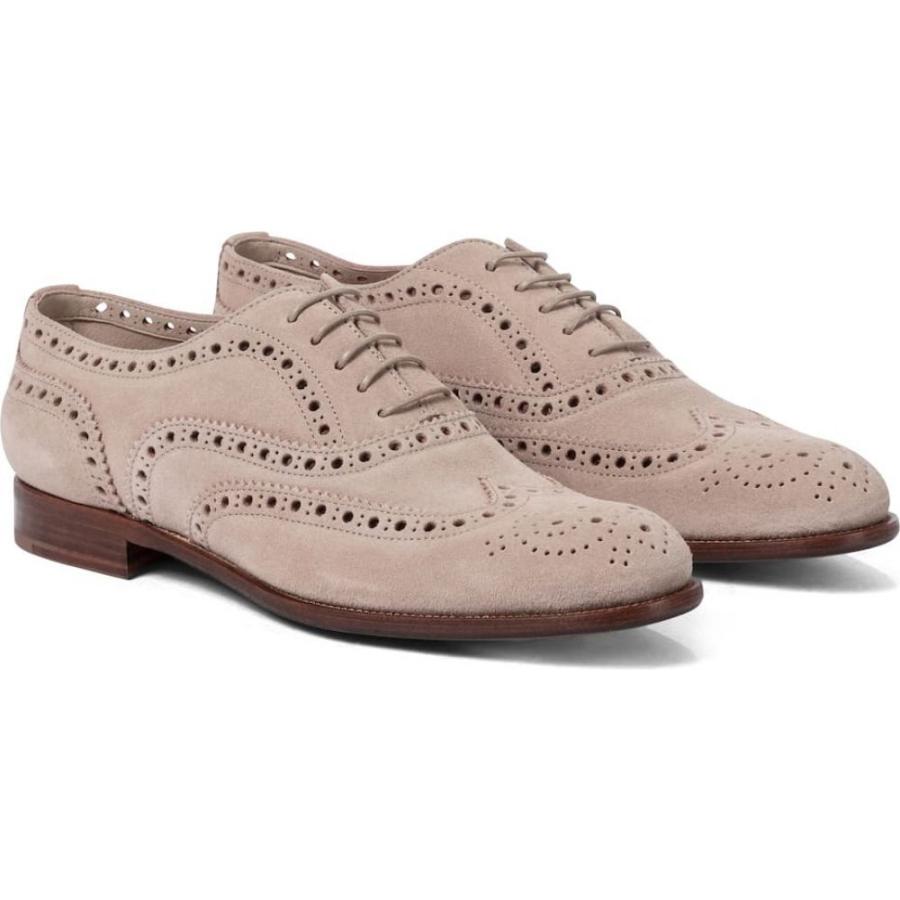 選べるサイズ展開 チャーチ Church S レディース ローファー オックスフォード ブローグ シューズ 靴 Burwood Suede Brogues Blush Hb4 P フェルマート Fermart 3号店 通販 Yahoo ショッピング 超特価セール Www Skylanceronline Com
