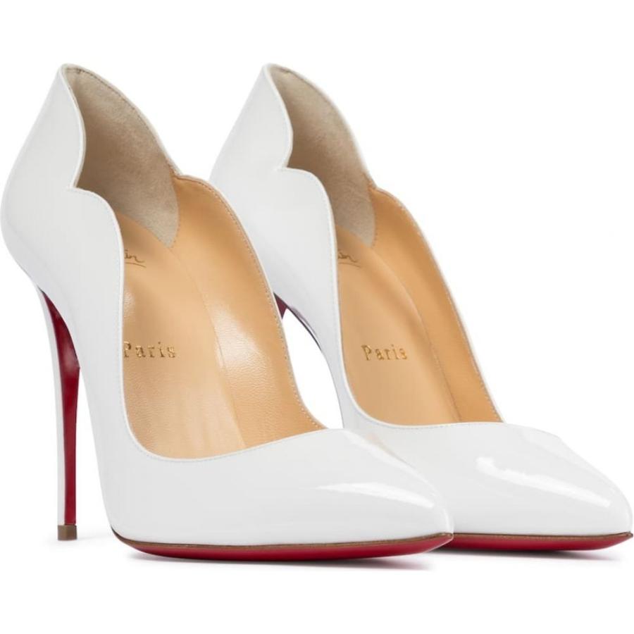人気が高い クリスチャン ルブタン Christian Louboutin レディース パンプス シューズ 靴 Hot Chick 100 Patent Leather Pumps Bianco Hb4 P フェルマート Fermart 3号店 通販 Yahoo ショッピング 再入荷 Www Clinicagastroservice Com Br