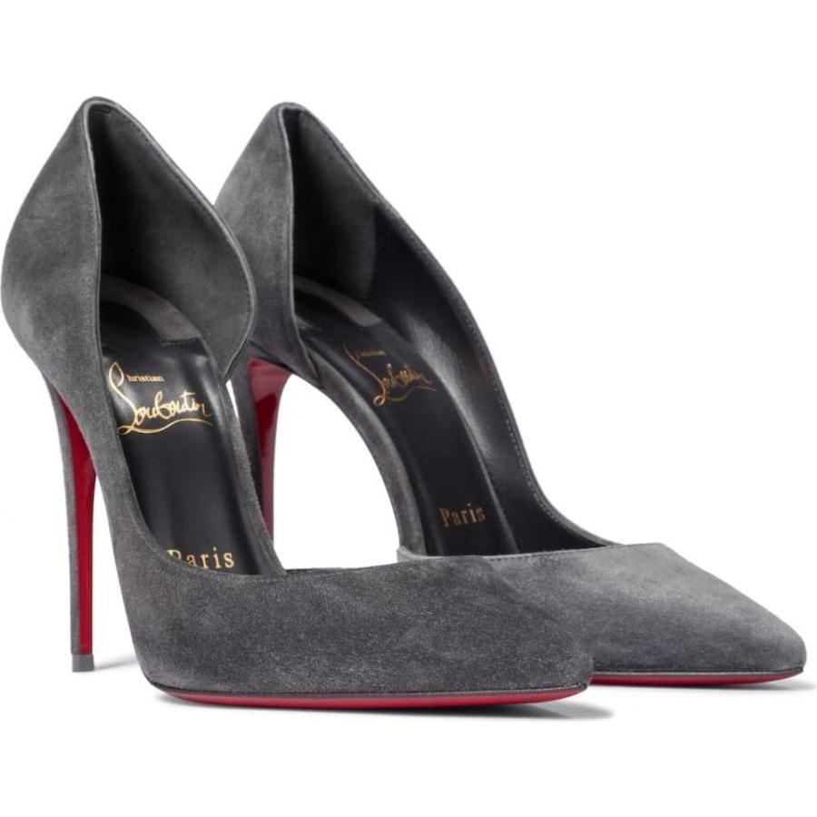 取寄品 クリスチャン ルブタン Christian Louboutin レディース パンプス シューズ 靴 Iriza 100 Suede Pumps Smoky Lin Smoky Hb4 P フェルマート Fermart 3号店 通販 Yahoo ショッピング 大特価アウトレット Marve Hn