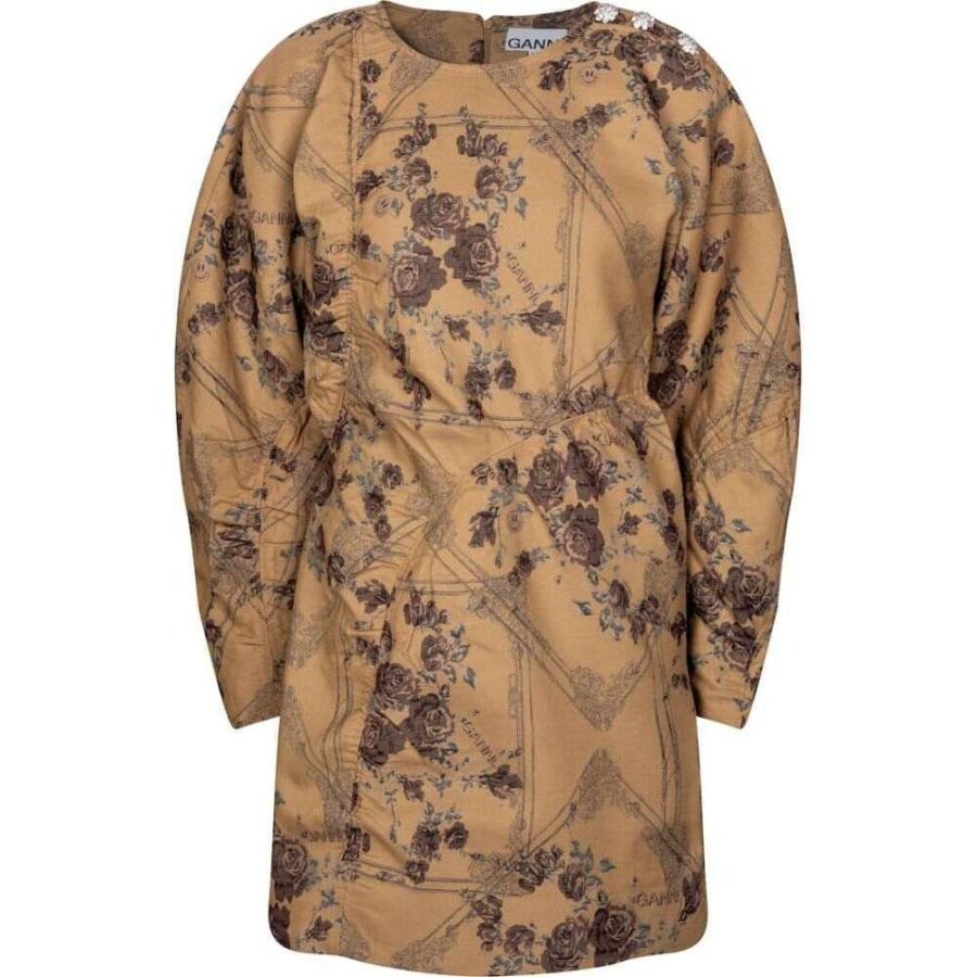 プレゼント対象商品 ガニー Ganni レディース ワンピース ワンピース ドレス Embellished Jacquard Minidress Tigers Eye Hb4 P フェルマート Fermart 3号店 通販 Yahoo ショッピング コンビニ受取対応商品 Gestion Etechnologies Shop