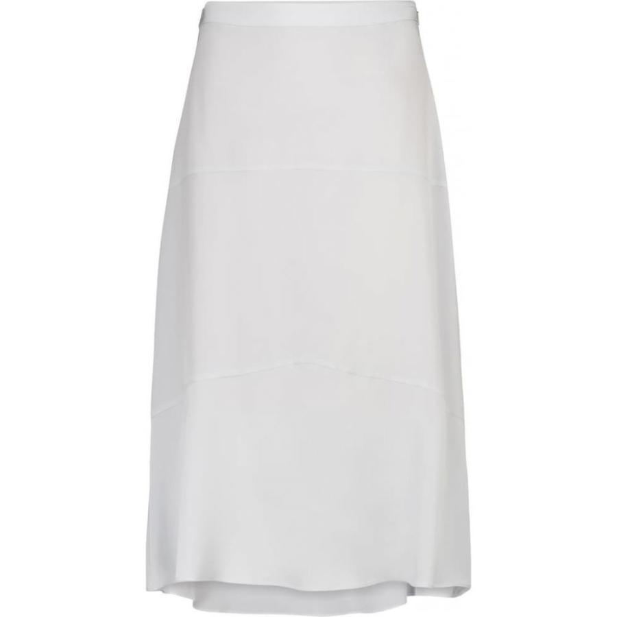 人気トレンド ドロシー シューマッハ Dorothee Schumacher レディース ひざ丈スカート スカート Fluid Volumes Silk Midi Skirt Light Aqua 21春夏 Newmatic Ae