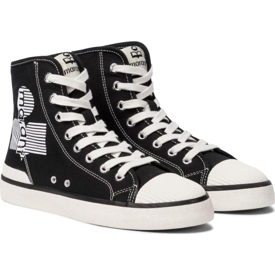 セール開催中 イザベル マラン Isabel Marant レディース スニーカー ハイカット シューズ 靴 Benkeen Canvas High Top Sneakers Black 正規販売店 Skylanceronline Com