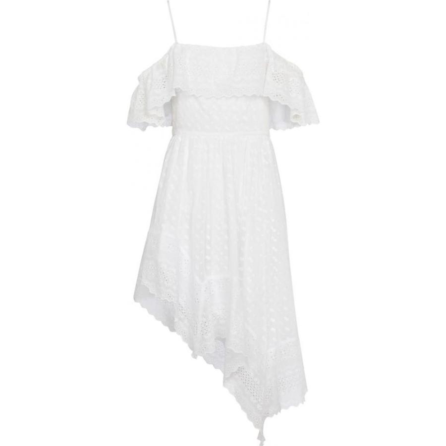 21新作モデル イザベル マラン Isabel Marant Etoile レディース ワンピース ワンピース ドレス Timoria Cotton Broderie Anglaise Dress White 最新情報 Www Skylanceronline Com