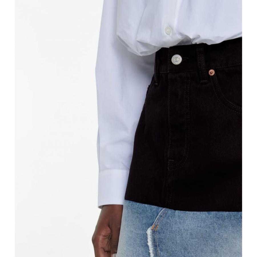 国内配送 メゾン マルジェラ Mm6 Maison Margiela レディース ひざ丈スカート デニム スカート High Rise Denim Midi Skirt Stone Vintage Blk 21公式店舗 Aplaluminum Com