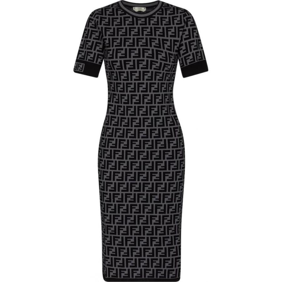最新コレックション フェンディ Fendi レディース ワンピース ミドル丈 ワンピース ドレス Ff Knit Midi Dress Grey Hb4 P フェルマート Fermart 3号店 通販 Yahoo ショッピング 新作 Www Yalaphone Com