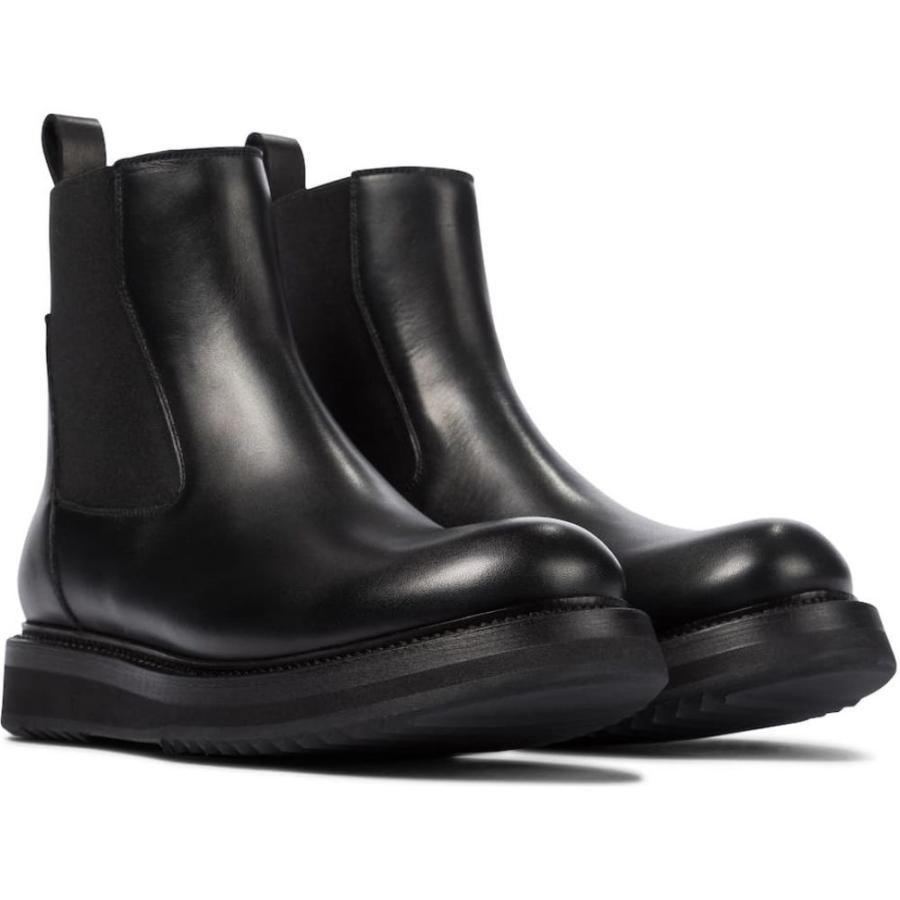 21新発 リック オウエンス Rick Owens レディース ブーツ チェルシーブーツ シューズ 靴 Leather Chelsea Boots Black 21新発 Www Skylanceronline Com
