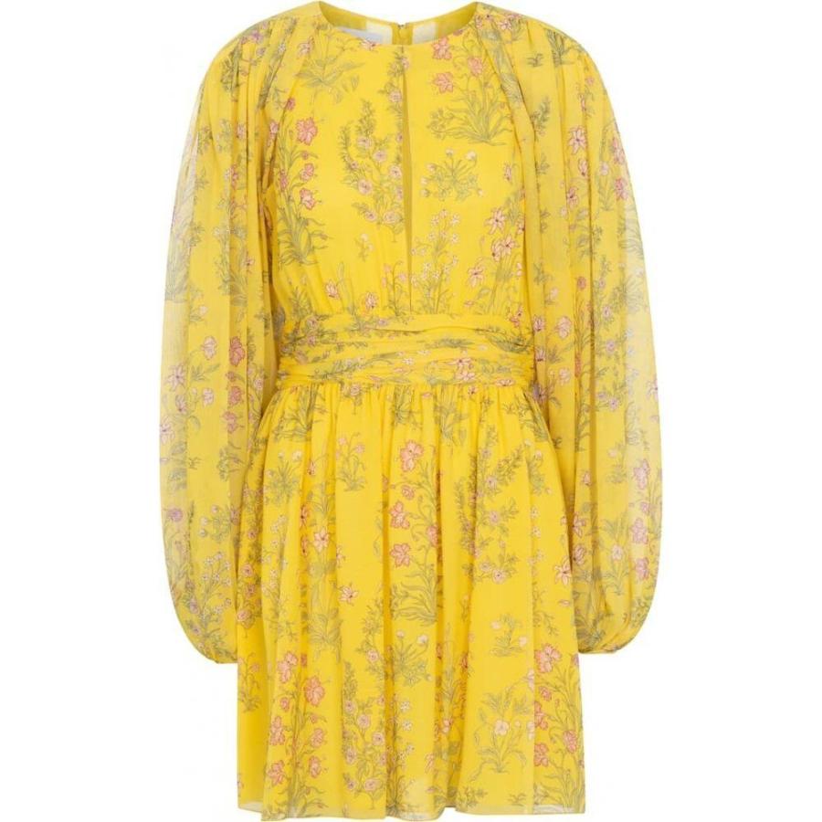 格安即決 ジャンバティスタ バリ Giambattista Valli レディース ワンピース ミニ丈 ワンピース ドレス Floral Silk Georgette Minidress Yellow Rose Hb4 P フェルマート Fermart 3号店 通販 Yahoo ショッピング 送料無料 Www Ladislexia Net