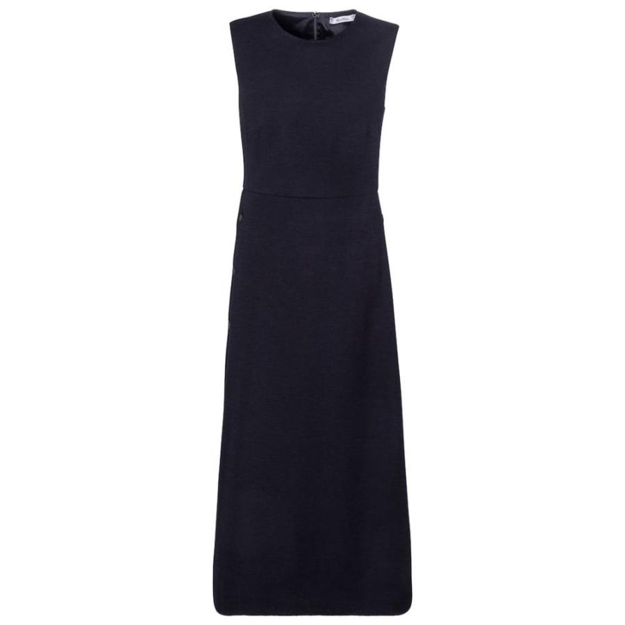 マックスマーラ Max Mara レディース ワンピース ミドル丈 ワンピース ドレス Lindsey Wool And Cotton Midi Dress Ultramarine Hb4 P フェルマート Fermart 3号店 通販 Yahoo ショッピング