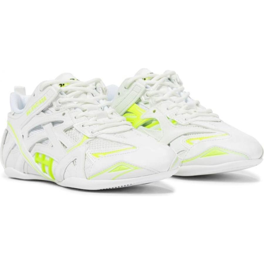 独創的 バレンシアガ Balenciaga レディース スニーカー シューズ 靴 Drive Sneakers White Fluo Yellow 代引不可 Zoetalentsolutions Com