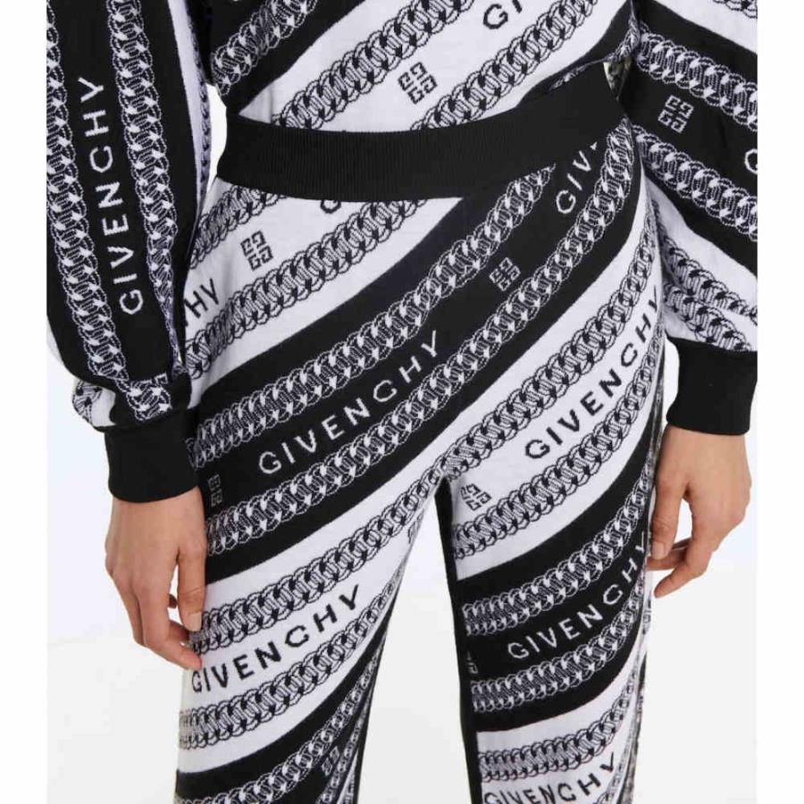 Trackpants Jacquard Givenchy ジャージ スウェット Black White Wool ジャージ スウェットパンツ Fermart 3号店 ジャージ スウェット ボトムス パンツ 絶対一番安い Wool レディース Hb4 P フェルマート ジバンシー スウェット ジャージ Alyciaowens Com