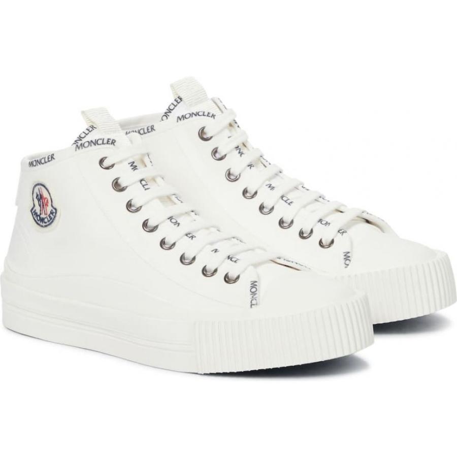 モンクレール Moncler レディース スニーカー シューズ・靴 Lissex canvas sneakers :hb4-p00534982