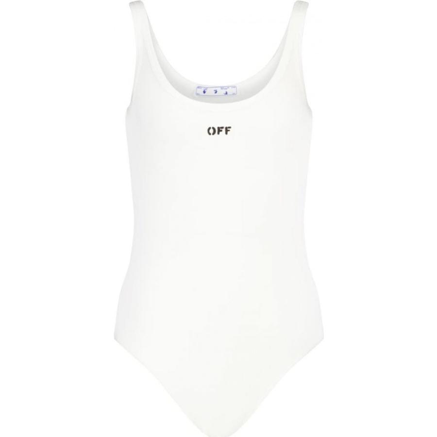 人気絶頂 オフホワイト Off White レディース ボディースーツ インナー 下着 Logo Stretch Cotton Bodysuit White Black Hb4 P フェルマート Fermart 3号店 通販 Yahoo ショッピング 人気トレンド Www Skylanceronline Com
