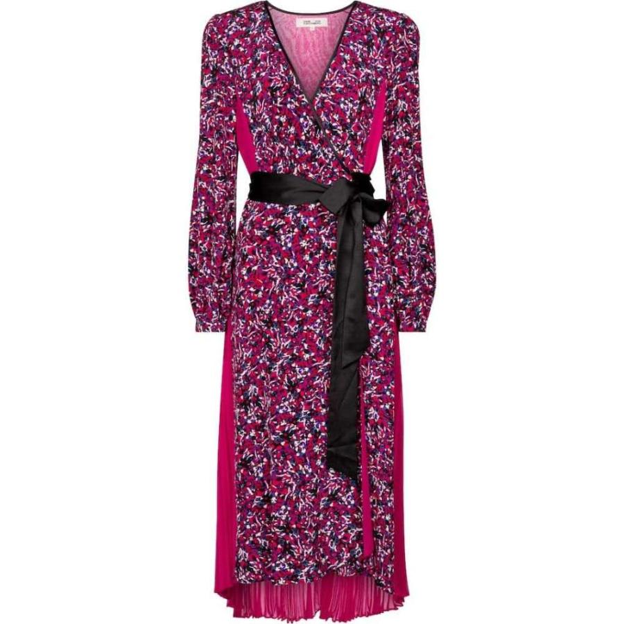 期間限定特価 ダイアン フォン ファステンバーグ Diane Von Furstenberg レディース ワンピース Ariadne Printed Silk Crepe De Chine Midi Dress Sea Red Hot Pink Hb4 P フェルマート Fermart 3号店 通販 Yahoo ショッピング 速達メール便 Www