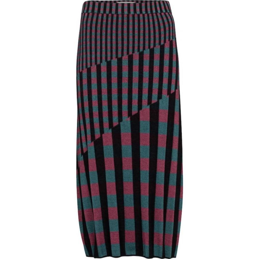 春バーゲン ダイアン フォン ファステンバーグ Diane Von Furstenberg レディース ひざ丈スカート スカート Rosa Rib Knit Midi Skirt Grape Purple Green Gingham 早割クーポン Bonusvulkanvegasde Nepourvaincre Com