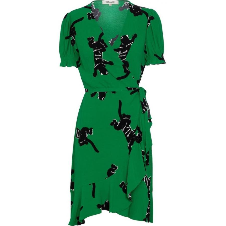 期間限定送料無料 ダイアン フォン ファステンバーグ Diane Von Furstenberg レディース ワンピース ラップドレス Emilia Printed Crepe Wrap Dress Panther Medium Green Hb4 P フェルマート Fermart 3号店 通販 Yahoo ショッピング ファイナルバーゲン