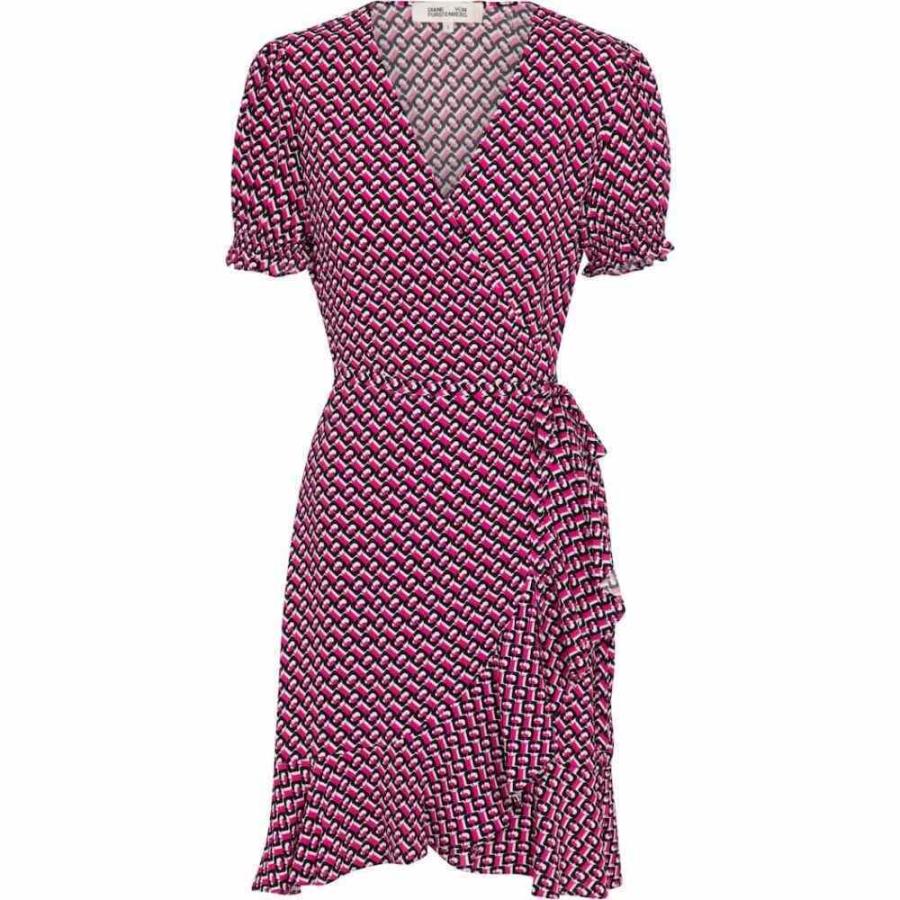 お気にいる ダイアン フォン ファステンバーグ Diane Von Furstenberg レディース ワンピース ミニ丈 Emilia Printed Crepe Minidress D Chain Small Pink Hb4 P フェルマート Fermart 3号店 通販 Yahoo ショッピング 残りわずか Www Skylanceronline Com