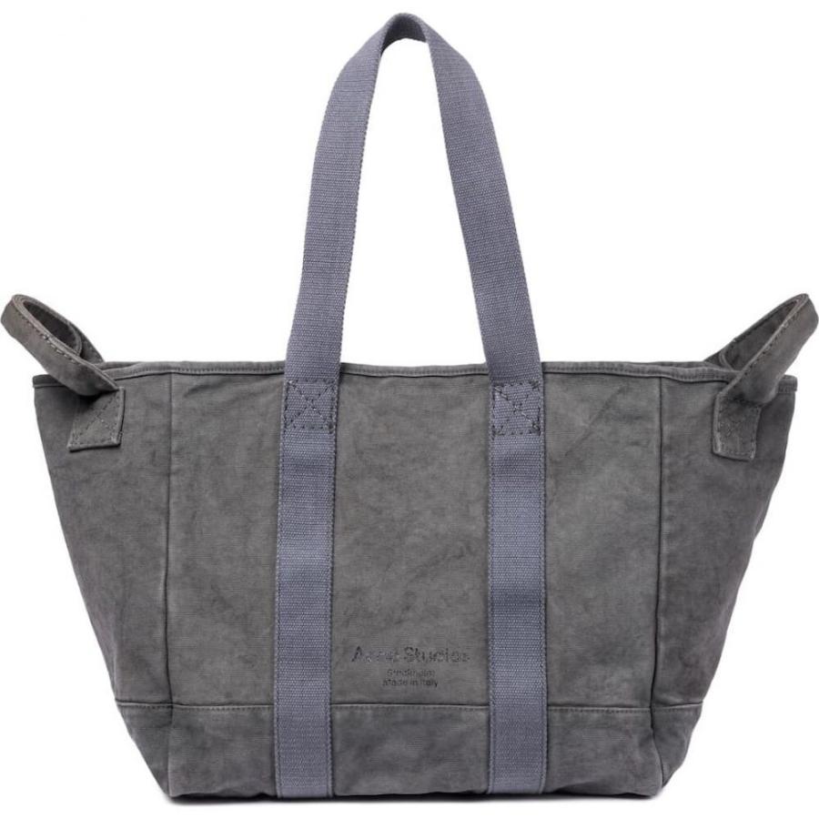 限定価格セール アクネ ストゥディオズ Acne Studios レディース トートバッグ キャンバストート バッグ Webbing Canvas Tote Dark Grey 肌触りがいい Kpiss Fm