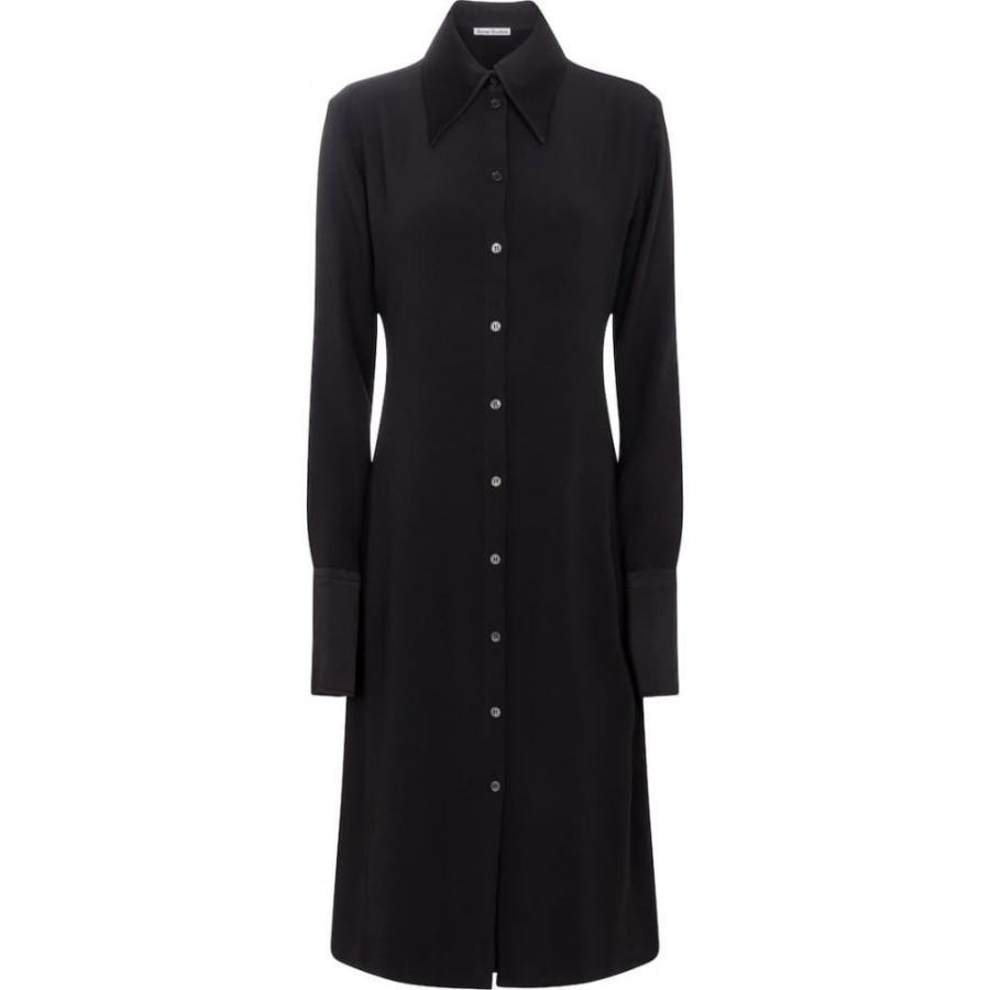 最適な材料 アクネ ストゥディオズ Acne Studios レディース ワンピース シャツワンピース ワンピース ドレス Crepe Shirt Dress Black Hb4 P フェルマート Fermart 3号店 通販 Yahoo ショッピング 全商品オープニング価格特別価格 Www Ladislexia Net